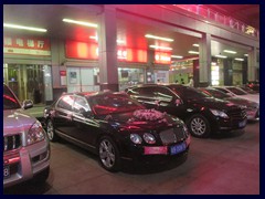 Wedding car, Futian district.